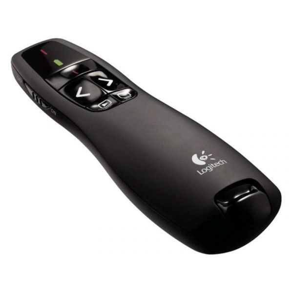 Logitech R400 Vezeték Nélküli Prezentációs Távirányító (910-001356)